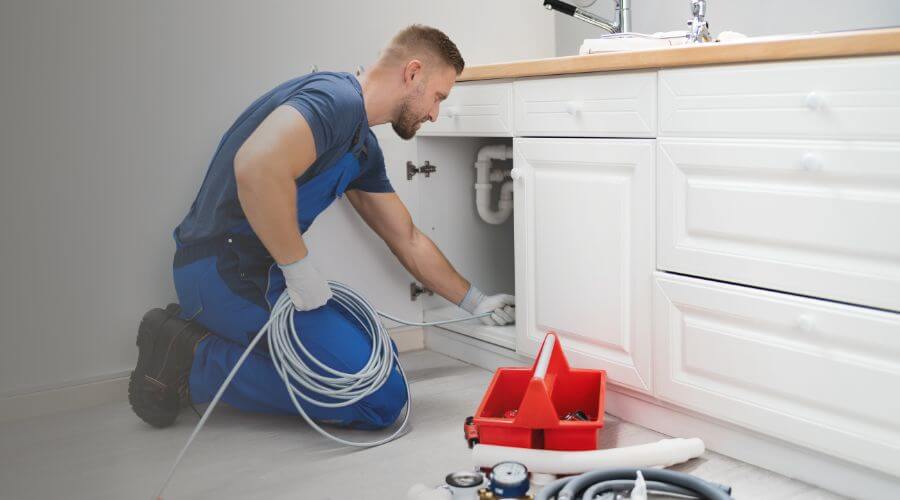 Local water heater installation in Shamrock, OK